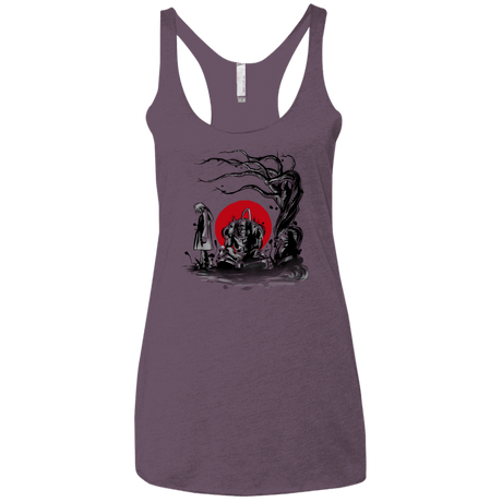 T-Shirts Vintage Purple / X-Small Keeping A Promise Women's Triblend Racerback Tank