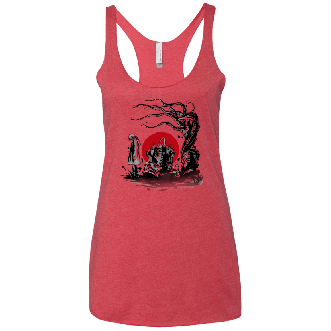 T-Shirts Vintage Red / X-Small Keeping A Promise Women's Triblend Racerback Tank