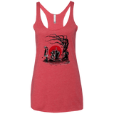 T-Shirts Vintage Red / X-Small Keeping A Promise Women's Triblend Racerback Tank