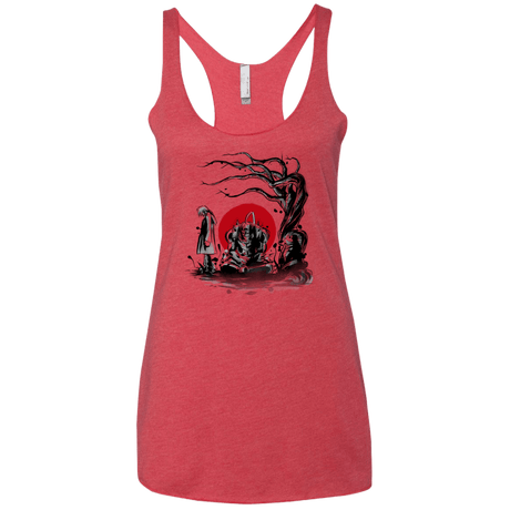 T-Shirts Vintage Red / X-Small Keeping A Promise Women's Triblend Racerback Tank