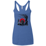 T-Shirts Vintage Royal / X-Small Keeping A Promise Women's Triblend Racerback Tank