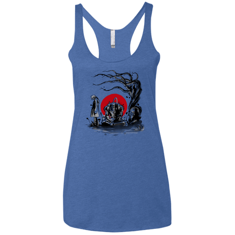 T-Shirts Vintage Royal / X-Small Keeping A Promise Women's Triblend Racerback Tank