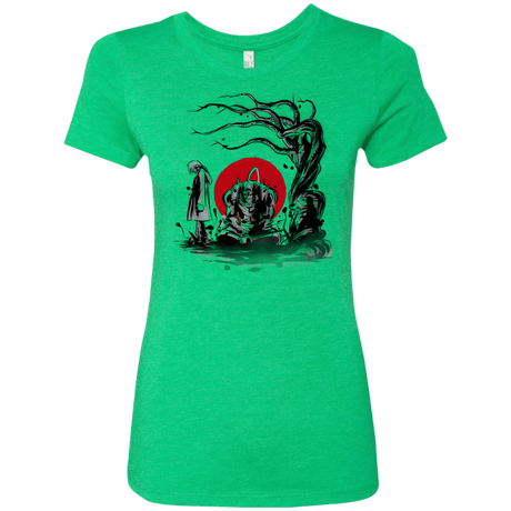 T-Shirts Envy / S Keeping A Promise Women's Triblend T-Shirt