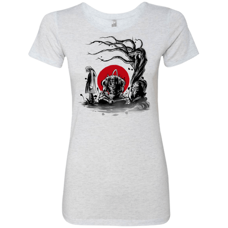 T-Shirts Heather White / S Keeping A Promise Women's Triblend T-Shirt