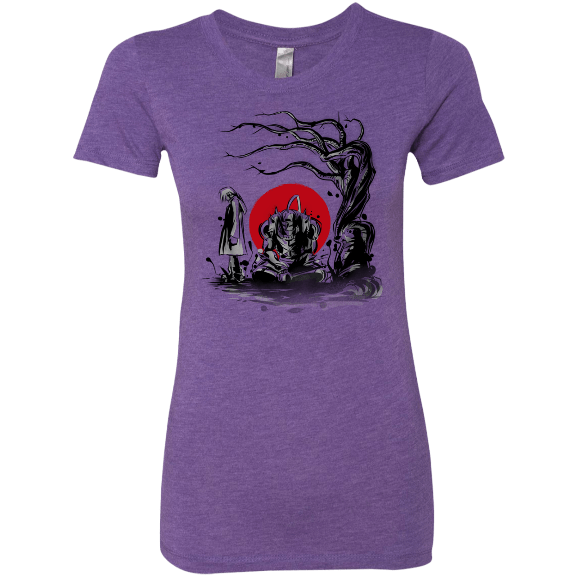 T-Shirts Purple Rush / S Keeping A Promise Women's Triblend T-Shirt