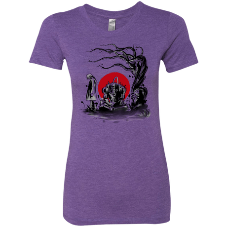 T-Shirts Purple Rush / S Keeping A Promise Women's Triblend T-Shirt
