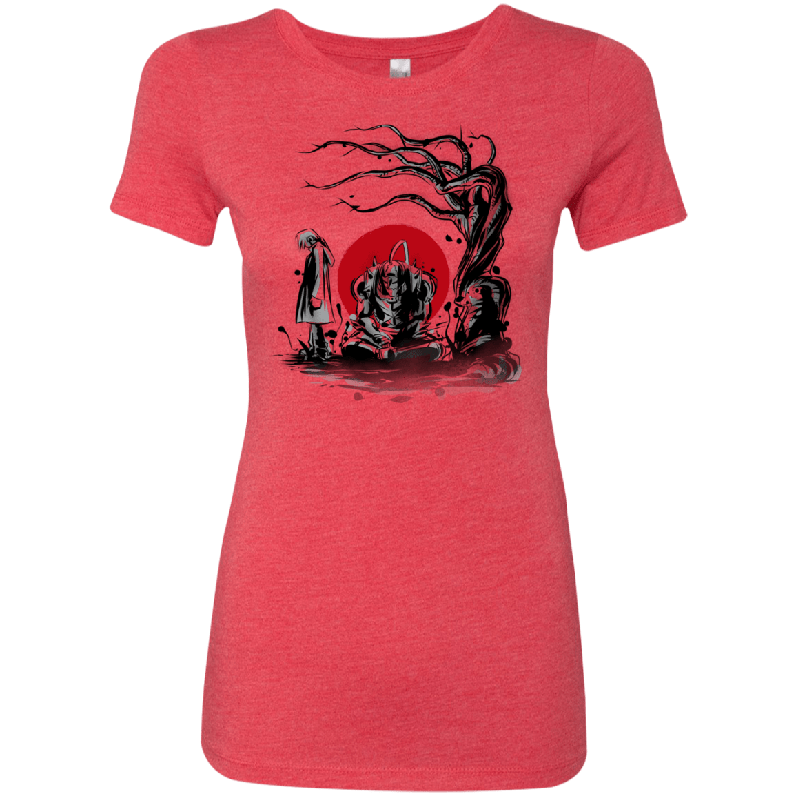 T-Shirts Vintage Red / S Keeping A Promise Women's Triblend T-Shirt