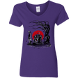 T-Shirts Purple / S Keeping A Promise Women's V-Neck T-Shirt