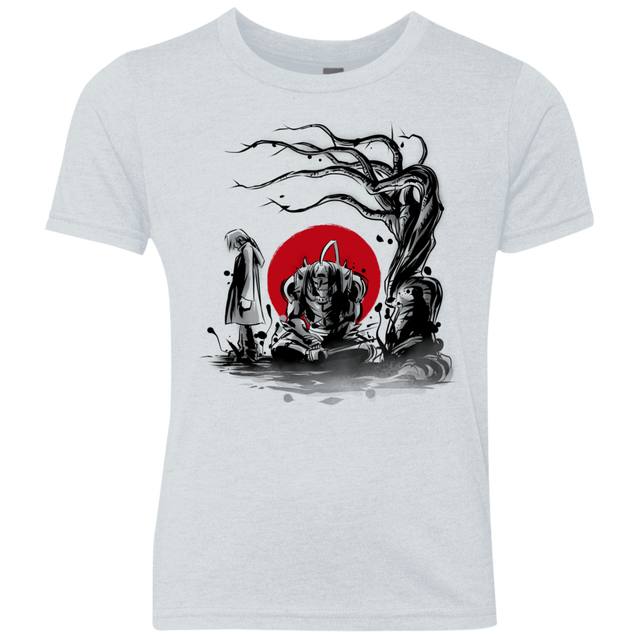 T-Shirts Heather White / YXS Keeping A Promise Youth Triblend T-Shirt