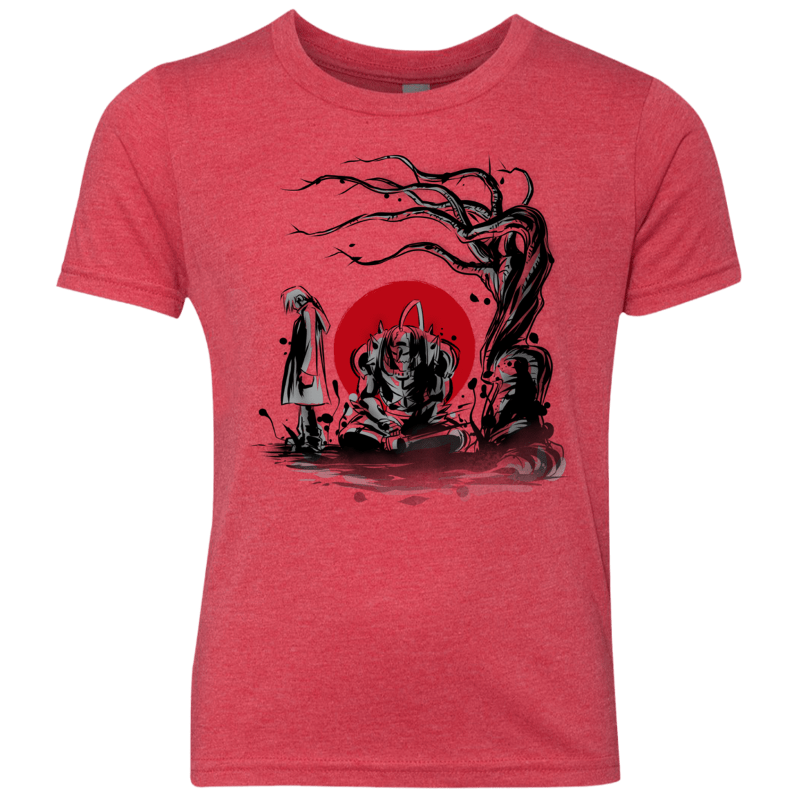 T-Shirts Vintage Red / YXS Keeping A Promise Youth Triblend T-Shirt