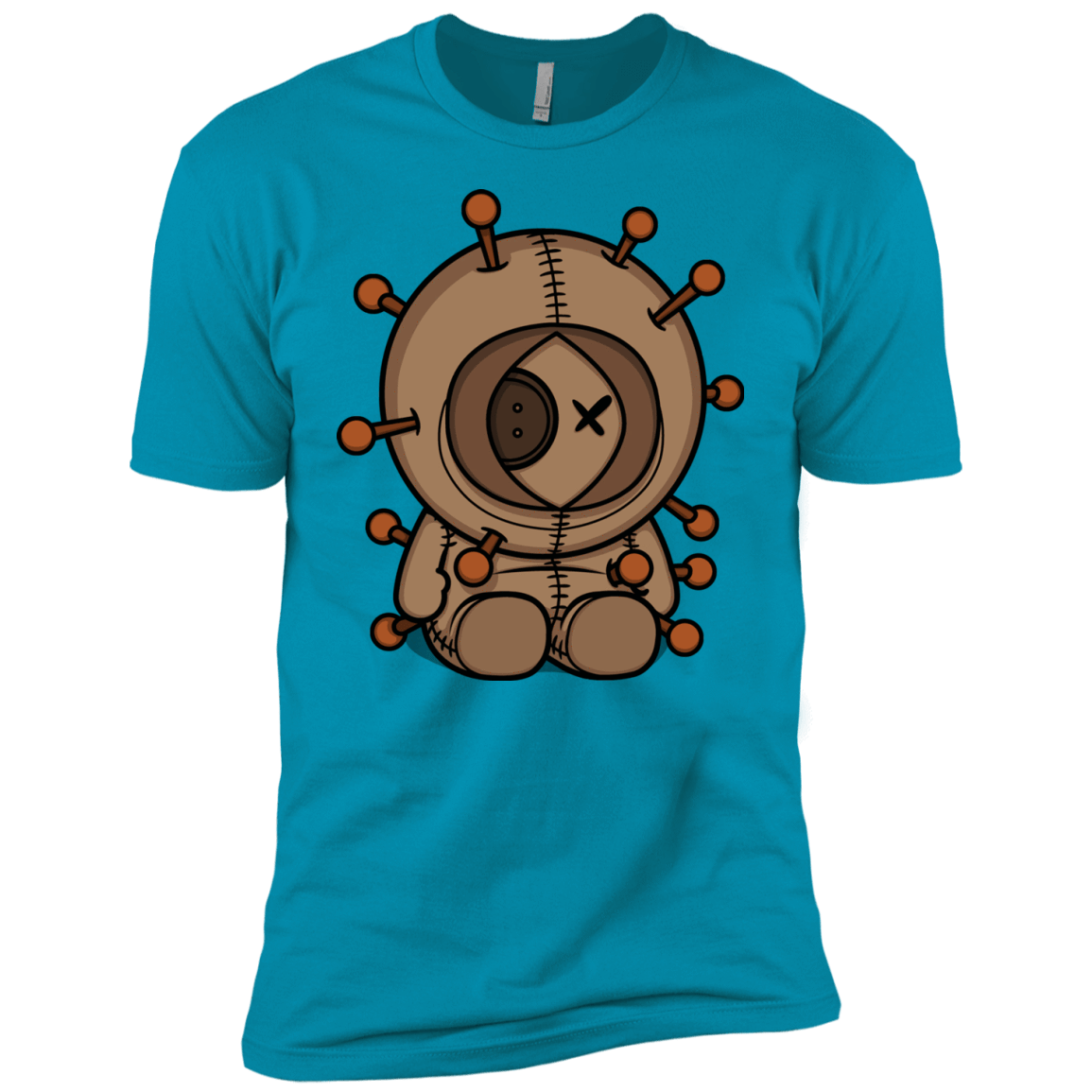 T-Shirts Turquoise / YXS Kenneedles Boys Premium T-Shirt