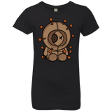 T-Shirts Black / YXS Kenneedles Girls Premium T-Shirt