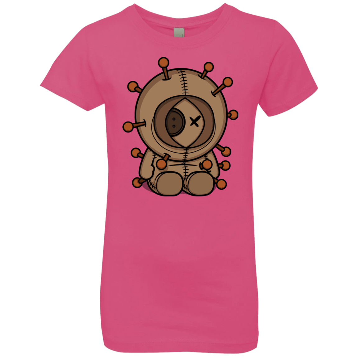 T-Shirts Hot Pink / YXS Kenneedles Girls Premium T-Shirt