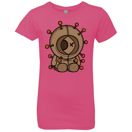 T-Shirts Hot Pink / YXS Kenneedles Girls Premium T-Shirt