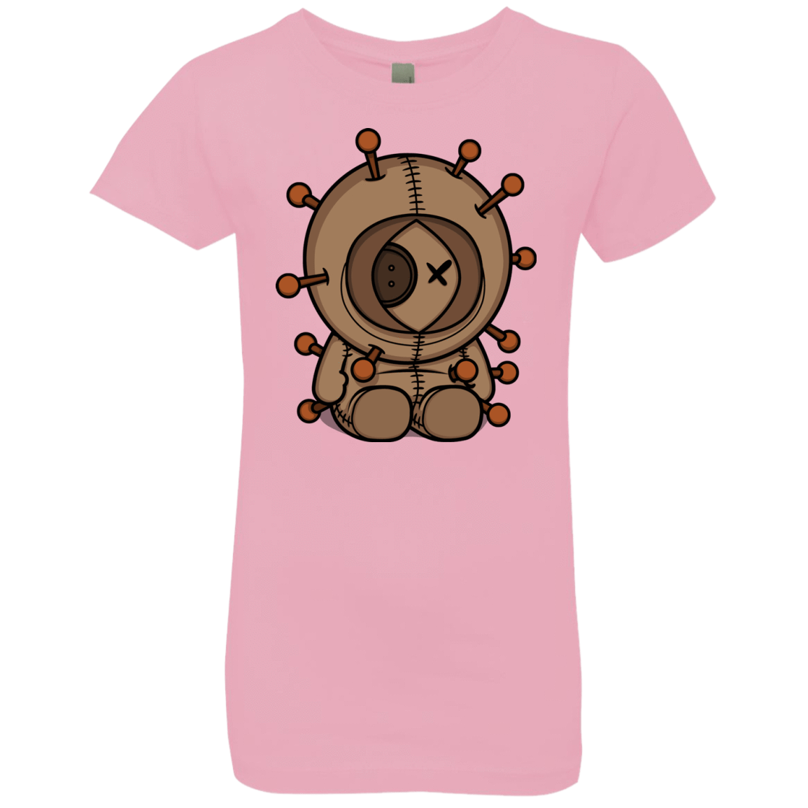 T-Shirts Light Pink / YXS Kenneedles Girls Premium T-Shirt