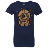 T-Shirts Midnight Navy / YXS Kenneedles Girls Premium T-Shirt