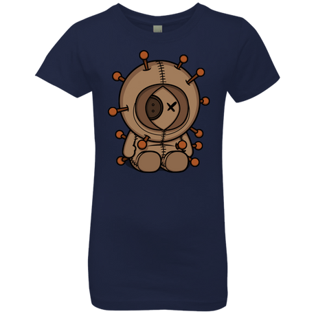 T-Shirts Midnight Navy / YXS Kenneedles Girls Premium T-Shirt