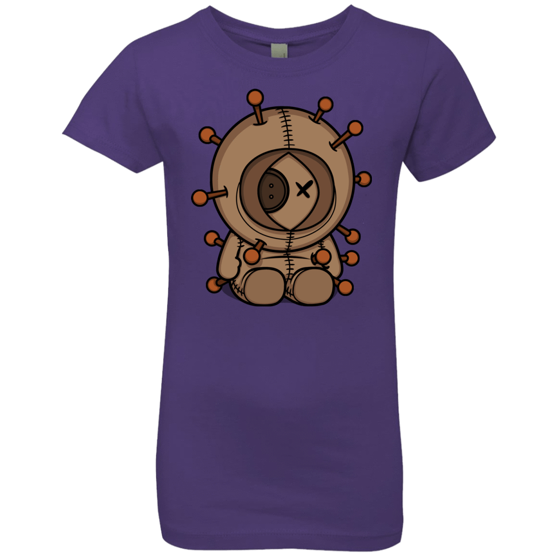 T-Shirts Purple Rush / YXS Kenneedles Girls Premium T-Shirt