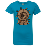 T-Shirts Turquoise / YXS Kenneedles Girls Premium T-Shirt