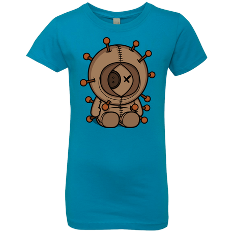 T-Shirts Turquoise / YXS Kenneedles Girls Premium T-Shirt