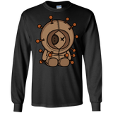 T-Shirts Black / S Kenneedles Men's Long Sleeve T-Shirt