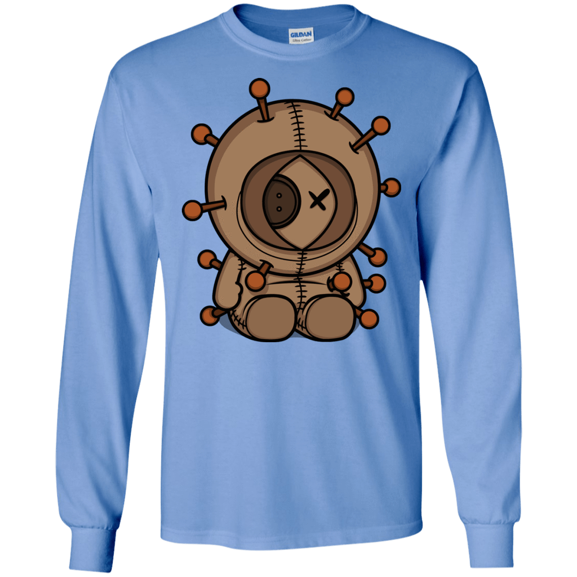 T-Shirts Carolina Blue / S Kenneedles Men's Long Sleeve T-Shirt