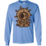 T-Shirts Carolina Blue / S Kenneedles Men's Long Sleeve T-Shirt