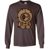 T-Shirts Dark Chocolate / S Kenneedles Men's Long Sleeve T-Shirt