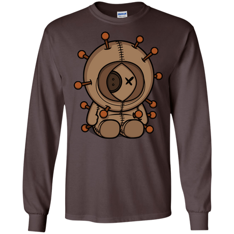 T-Shirts Dark Chocolate / S Kenneedles Men's Long Sleeve T-Shirt