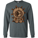 T-Shirts Dark Heather / S Kenneedles Men's Long Sleeve T-Shirt