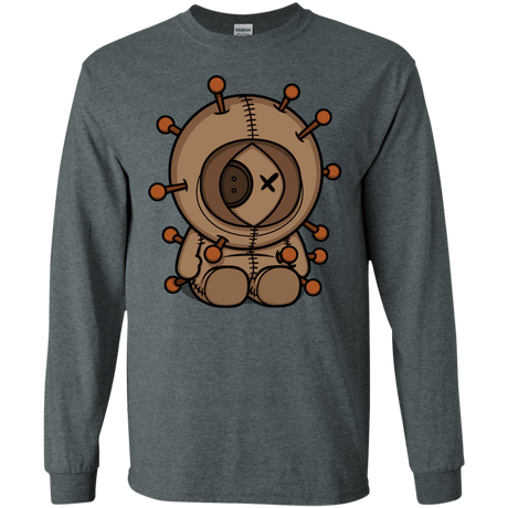 T-Shirts Dark Heather / S Kenneedles Men's Long Sleeve T-Shirt