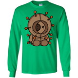 T-Shirts Irish Green / S Kenneedles Men's Long Sleeve T-Shirt