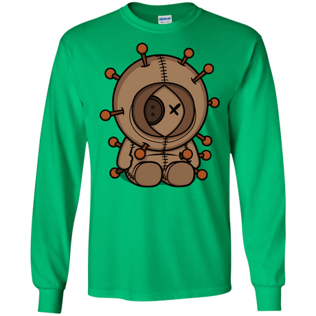 T-Shirts Irish Green / S Kenneedles Men's Long Sleeve T-Shirt