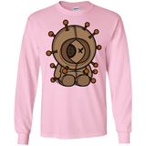 T-Shirts Light Pink / S Kenneedles Men's Long Sleeve T-Shirt