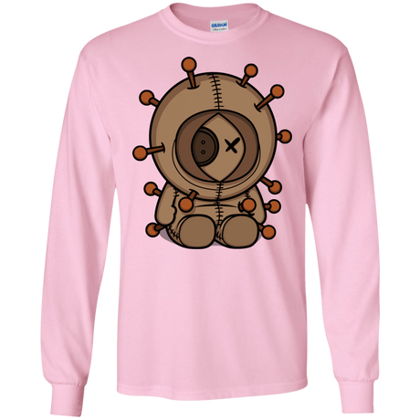 T-Shirts Light Pink / S Kenneedles Men's Long Sleeve T-Shirt