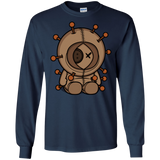 T-Shirts Navy / S Kenneedles Men's Long Sleeve T-Shirt