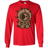 T-Shirts Red / S Kenneedles Men's Long Sleeve T-Shirt