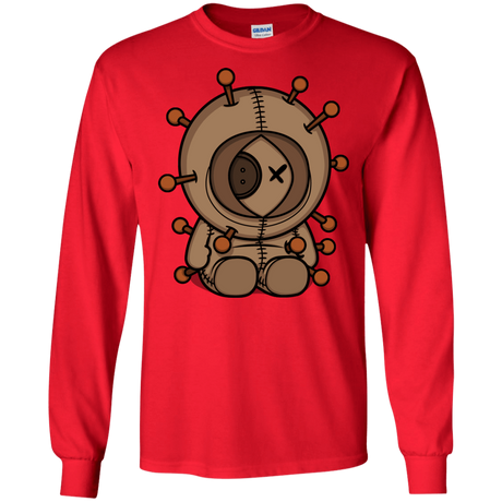 T-Shirts Red / S Kenneedles Men's Long Sleeve T-Shirt