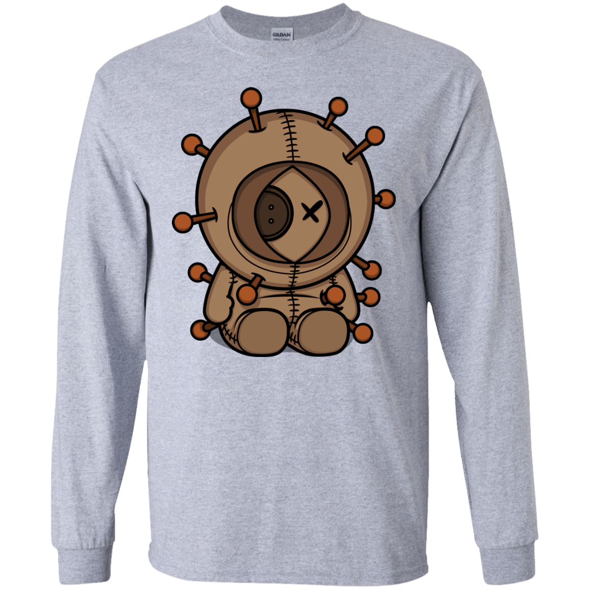 T-Shirts Sport Grey / S Kenneedles Men's Long Sleeve T-Shirt