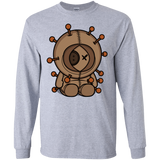 T-Shirts Sport Grey / S Kenneedles Men's Long Sleeve T-Shirt