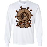 T-Shirts White / S Kenneedles Men's Long Sleeve T-Shirt