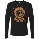 T-Shirts Black / S Kenneedles Men's Premium Long Sleeve