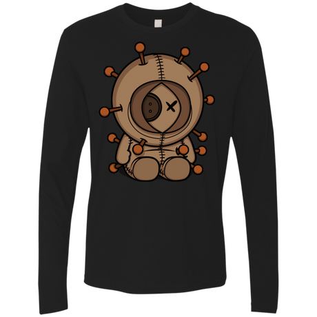 T-Shirts Black / S Kenneedles Men's Premium Long Sleeve