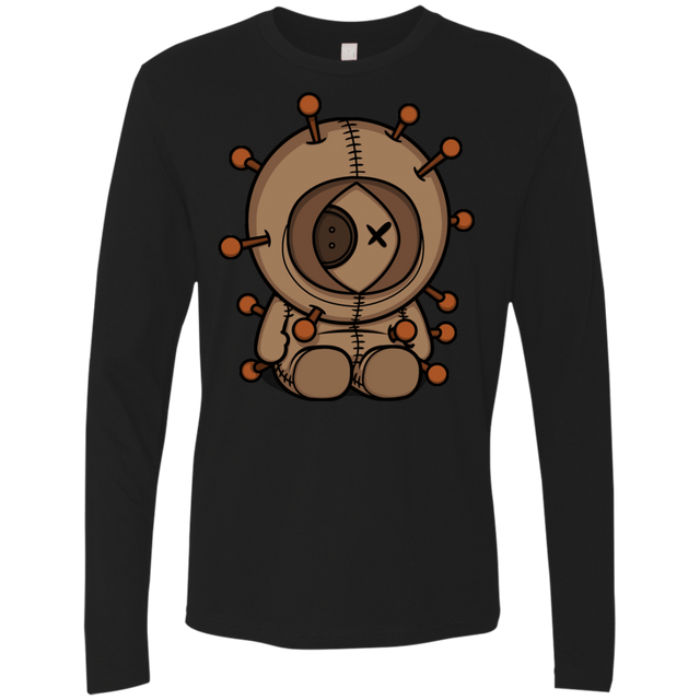 T-Shirts Black / S Kenneedles Men's Premium Long Sleeve
