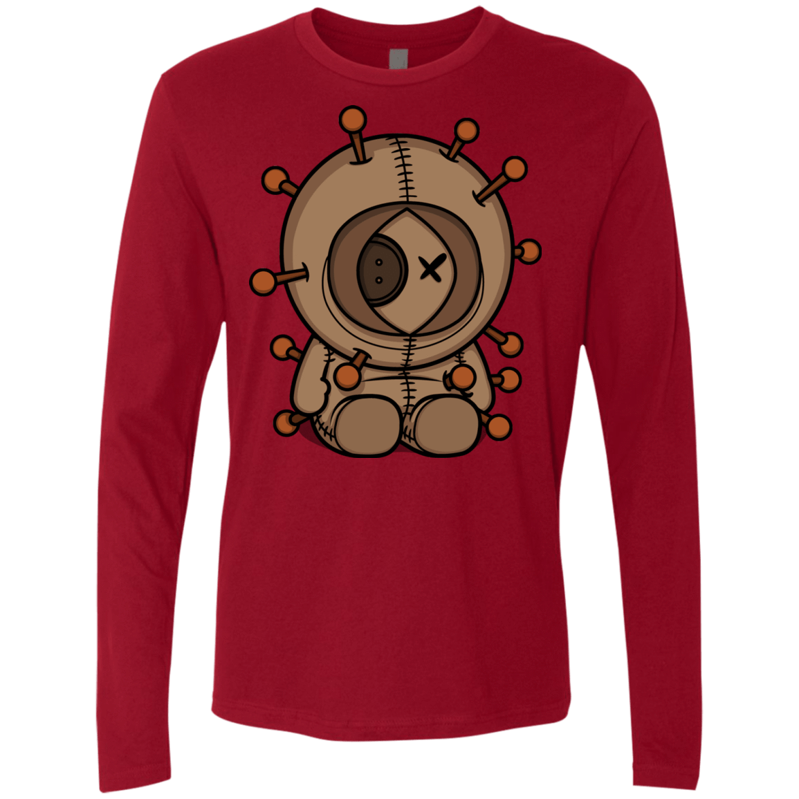 T-Shirts Cardinal / S Kenneedles Men's Premium Long Sleeve