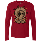 T-Shirts Cardinal / S Kenneedles Men's Premium Long Sleeve