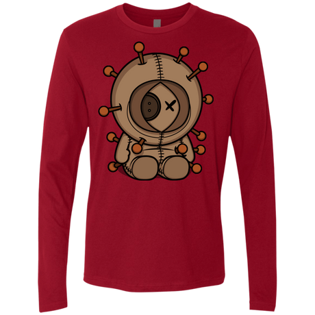 T-Shirts Cardinal / S Kenneedles Men's Premium Long Sleeve