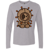 T-Shirts Heather Grey / S Kenneedles Men's Premium Long Sleeve