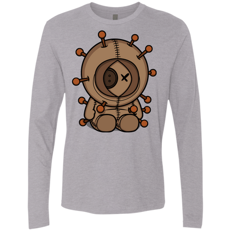 T-Shirts Heather Grey / S Kenneedles Men's Premium Long Sleeve