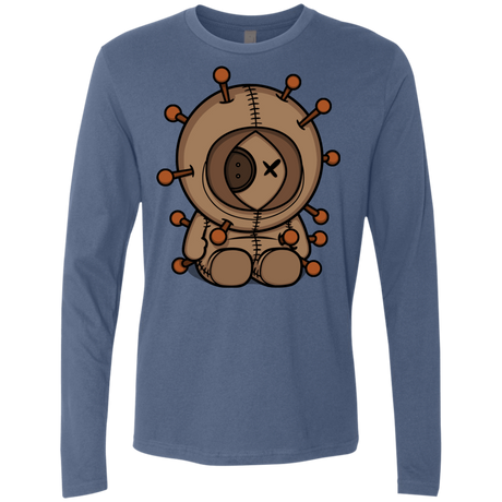 T-Shirts Indigo / S Kenneedles Men's Premium Long Sleeve
